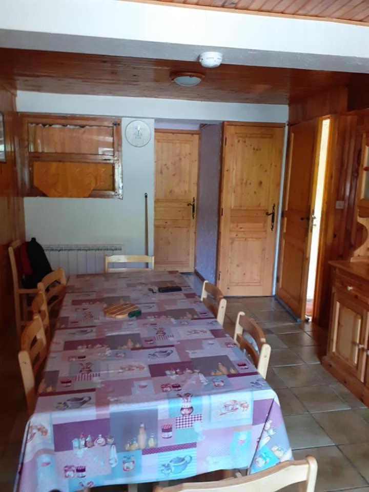 Lou Farkeit Lejlighed Abriès Eksteriør billede